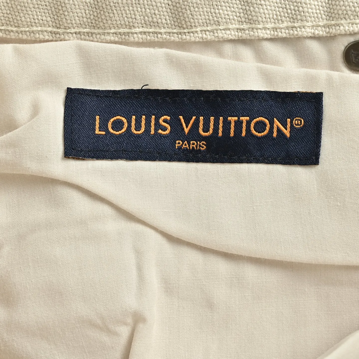 Louis Vuitton/Louis Vuitton MONOGRAM presbyopic needle-punched jeans